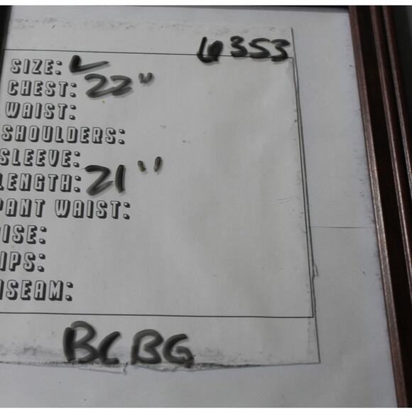 BCBGeneration Mesh Sequin Top Size Medium Black Semi Sheer - Picture 6 of 6